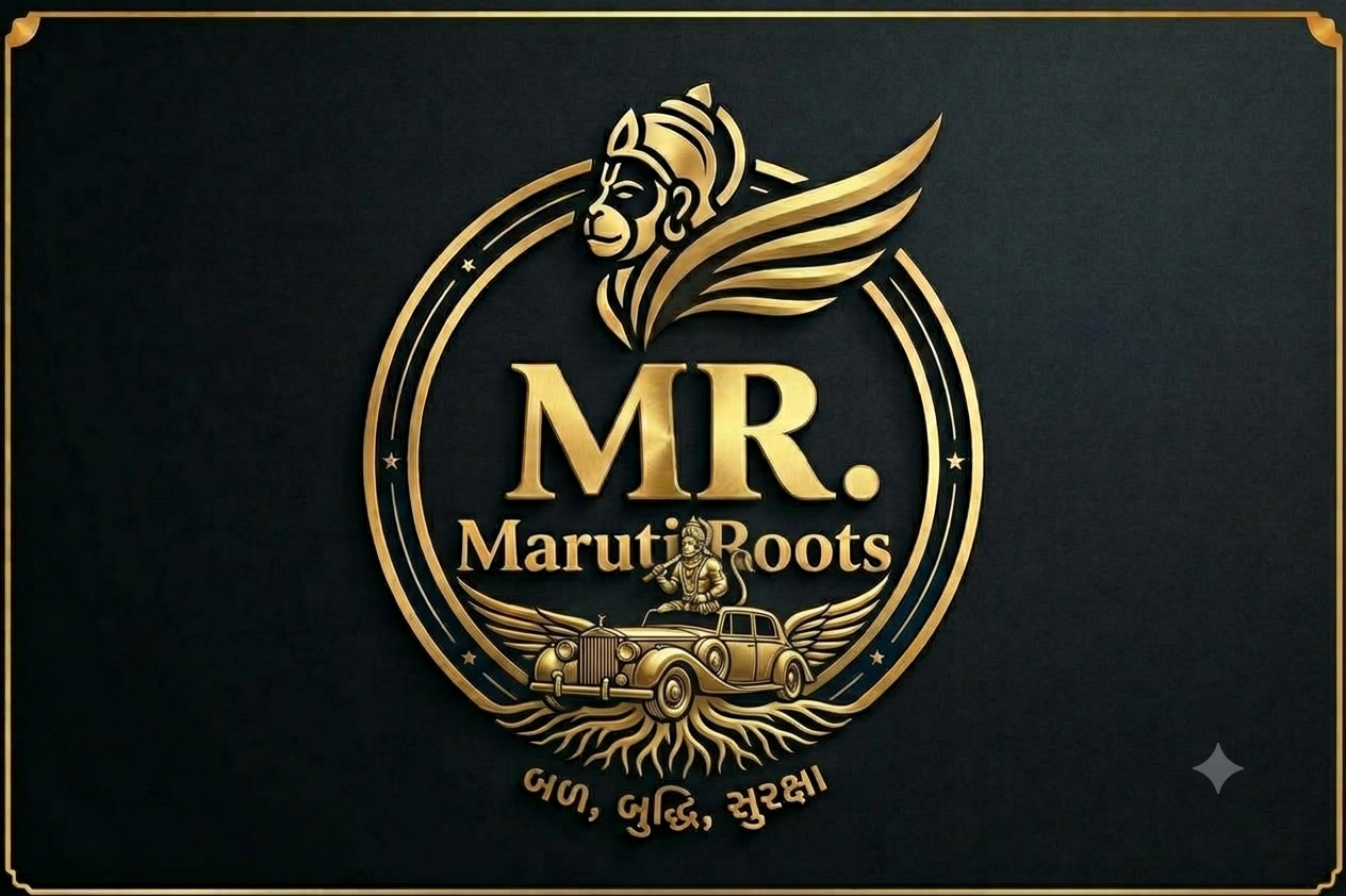 MR. Maruti Route Logo